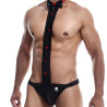 MOB Eroticwear Jock TUXEDO Noir